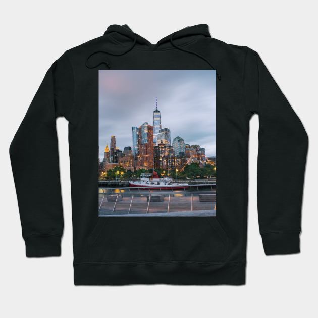 One World Trade Pier 26 Hoodie by igjustin